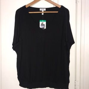Jessica Simpson Women’s Black Blouse Size X-Large New With Tags